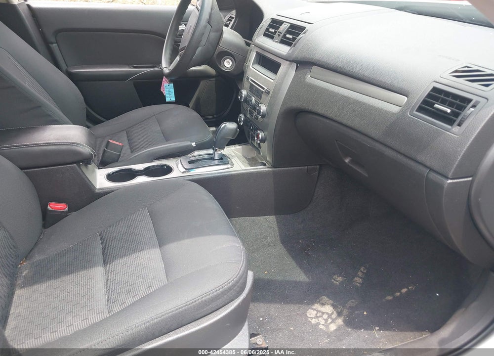 2012 FORD FUSION VIN: 3FAHP0HA3CR421636