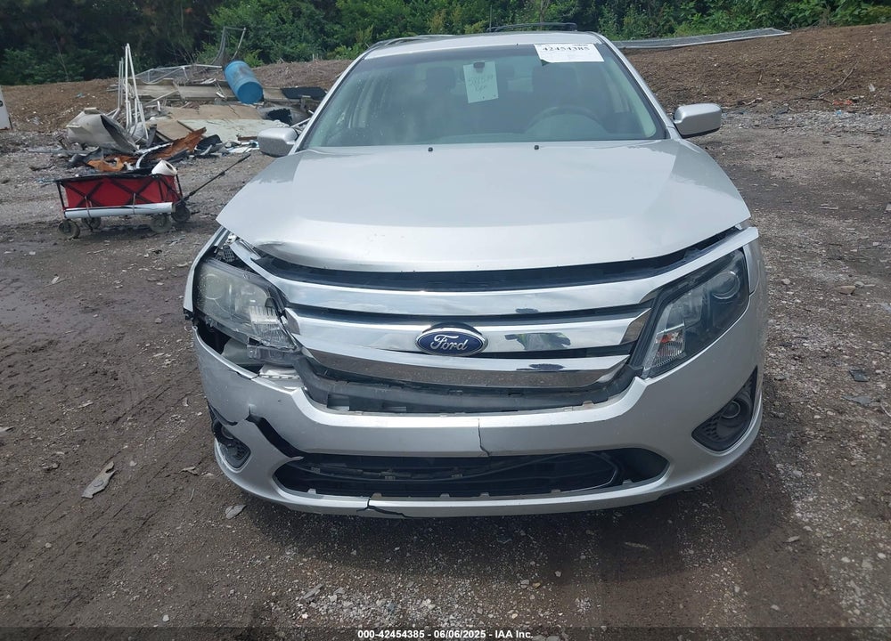 2012 FORD FUSION VIN: 3FAHP0HA3CR421636