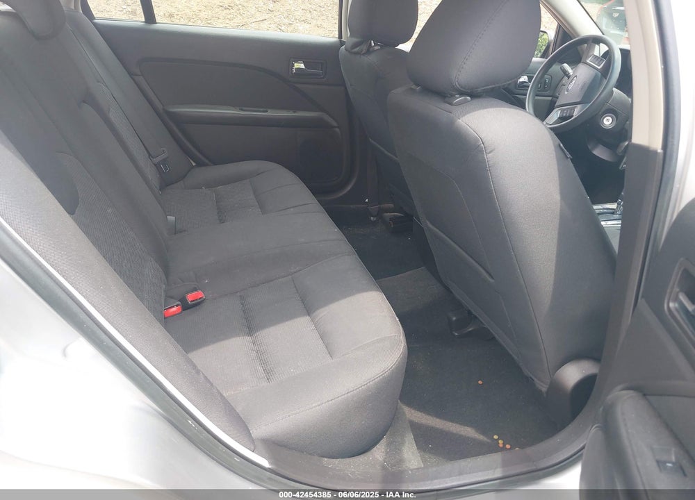 2012 FORD FUSION VIN: 3FAHP0HA3CR421636