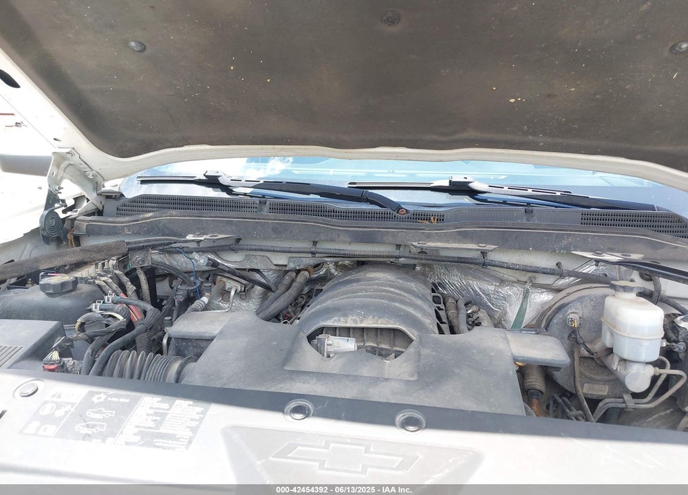 2015 CHEVROLET SILVERADO 1500 VIN: 3GCUKREC3FG306861