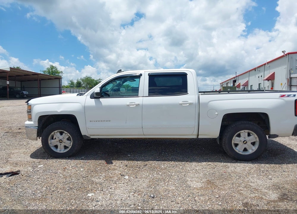 2015 CHEVROLET SILVERADO 1500 VIN: 3GCUKREC3FG306861