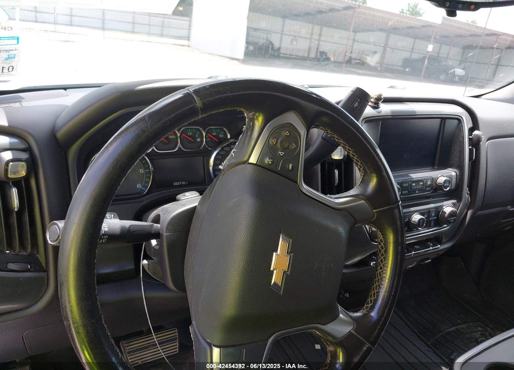 2015 CHEVROLET SILVERADO 1500 VIN: 3GCUKREC3FG306861