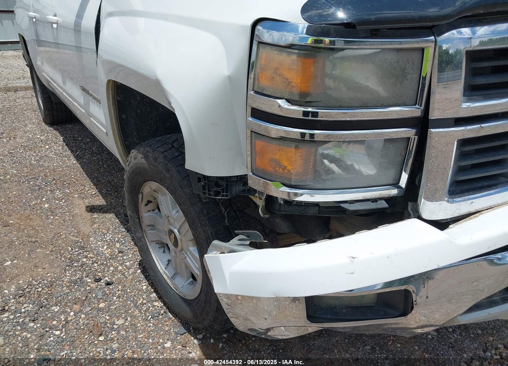 2015 CHEVROLET SILVERADO 1500 VIN: 3GCUKREC3FG306861