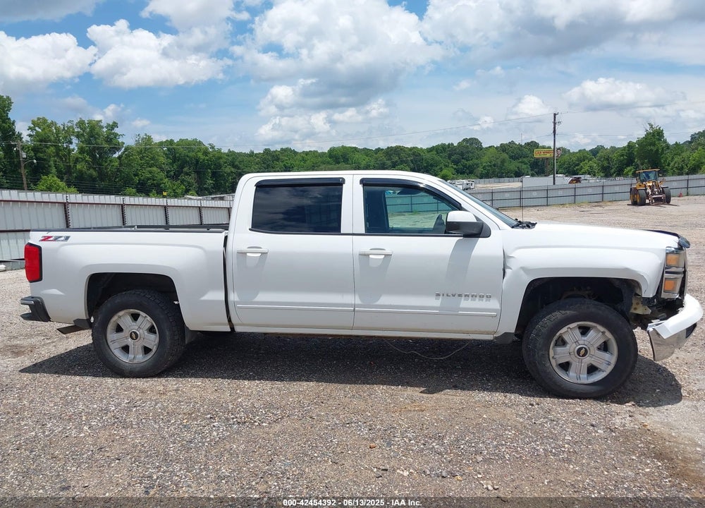2015 CHEVROLET SILVERADO 1500 VIN: 3GCUKREC3FG306861