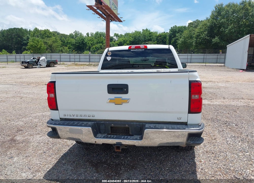 2015 CHEVROLET SILVERADO 1500 VIN: 3GCUKREC3FG306861