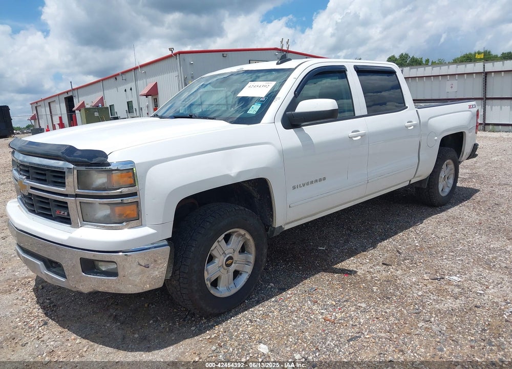 2015 CHEVROLET SILVERADO 1500 VIN: 3GCUKREC3FG306861