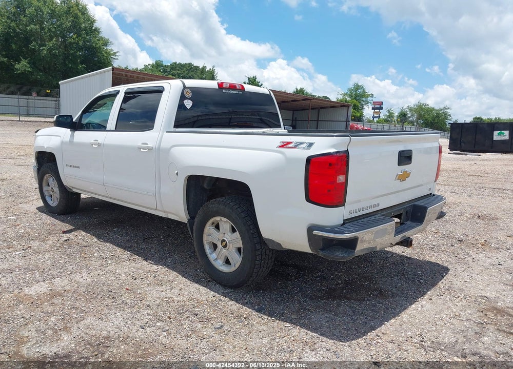 2015 CHEVROLET SILVERADO 1500 VIN: 3GCUKREC3FG306861