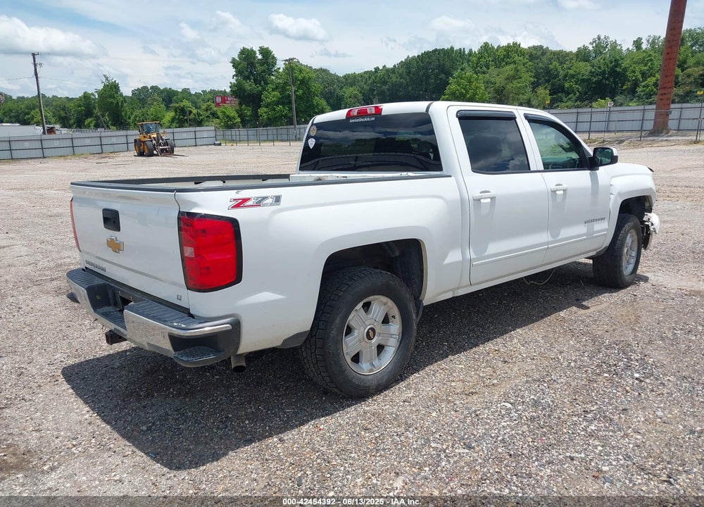 2015 CHEVROLET SILVERADO 1500 VIN: 3GCUKREC3FG306861