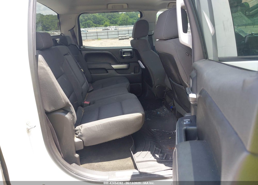 2015 CHEVROLET SILVERADO 1500 VIN: 3GCUKREC3FG306861
