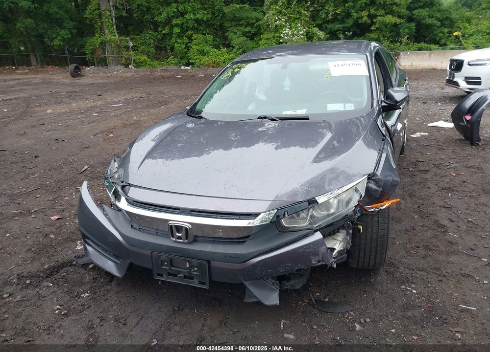 2016 HONDA CIVIC VIN: 19XFC2F5XGE229772