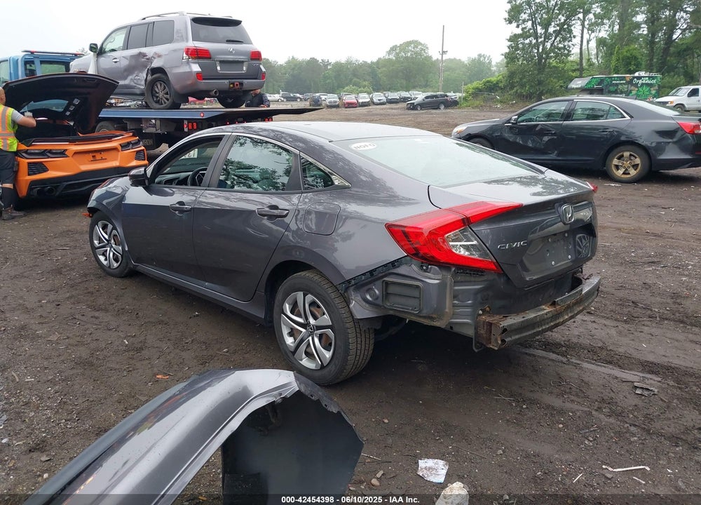 2016 HONDA CIVIC VIN: 19XFC2F5XGE229772
