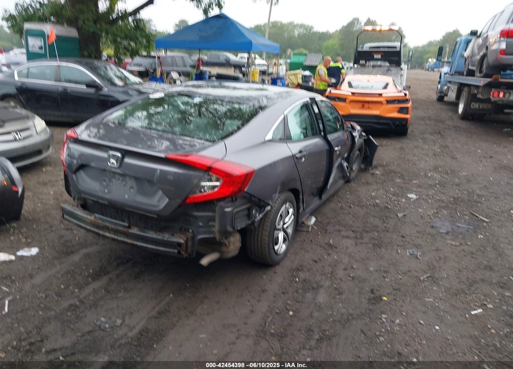 2016 HONDA CIVIC VIN: 19XFC2F5XGE229772