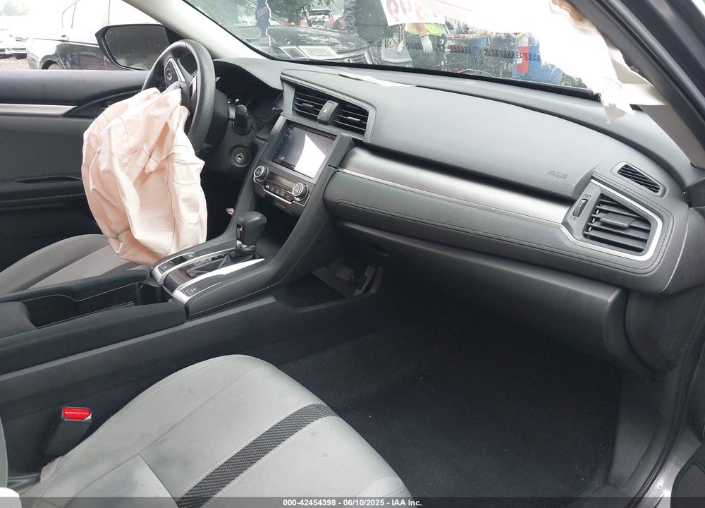 2016 HONDA CIVIC VIN: 19XFC2F5XGE229772
