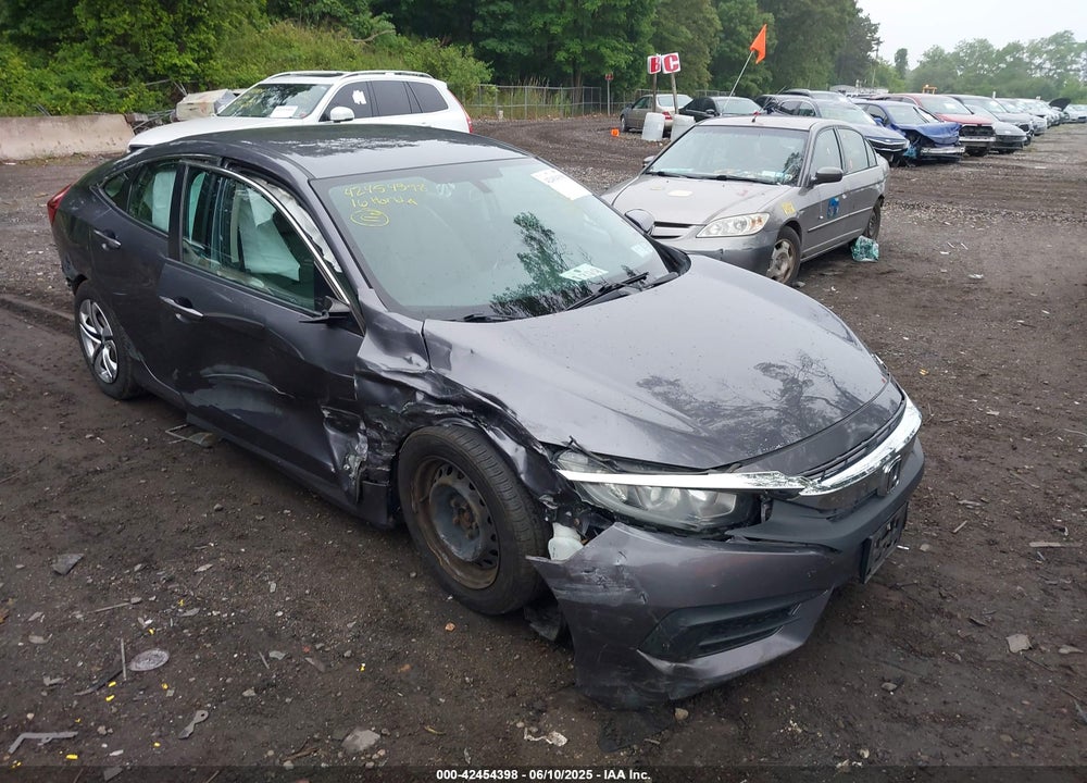 2016 HONDA CIVIC VIN: 19XFC2F5XGE229772