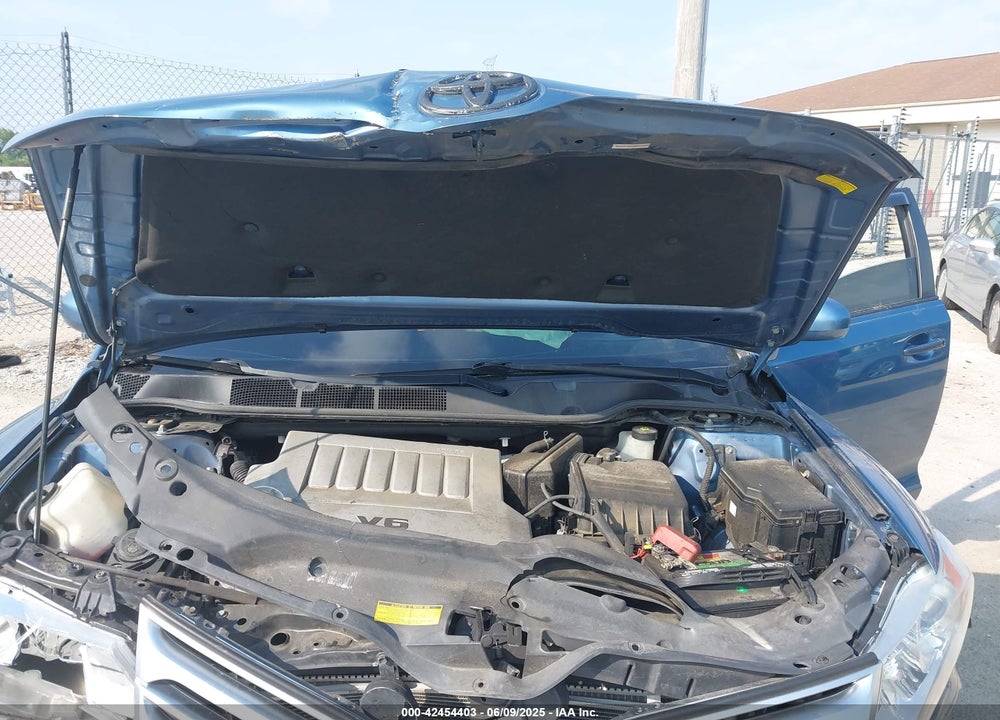 2011 TOYOTA VENZA VIN: 4T3BK3BBXBU056660