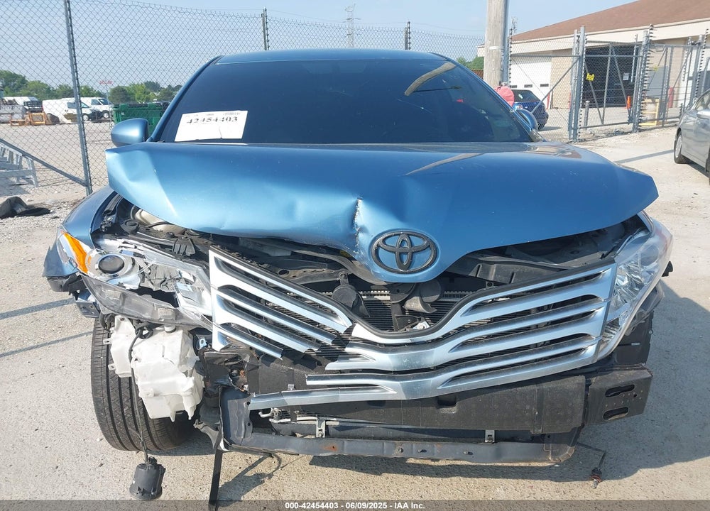 2011 TOYOTA VENZA VIN: 4T3BK3BBXBU056660