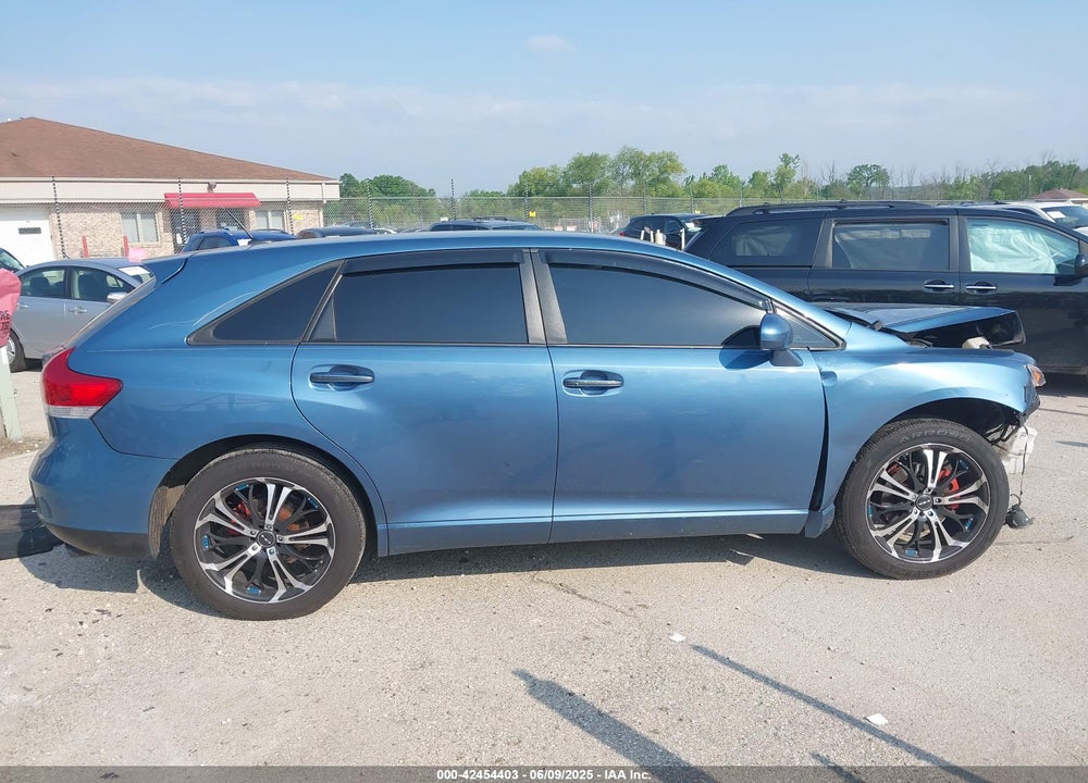 2011 TOYOTA VENZA VIN: 4T3BK3BBXBU056660