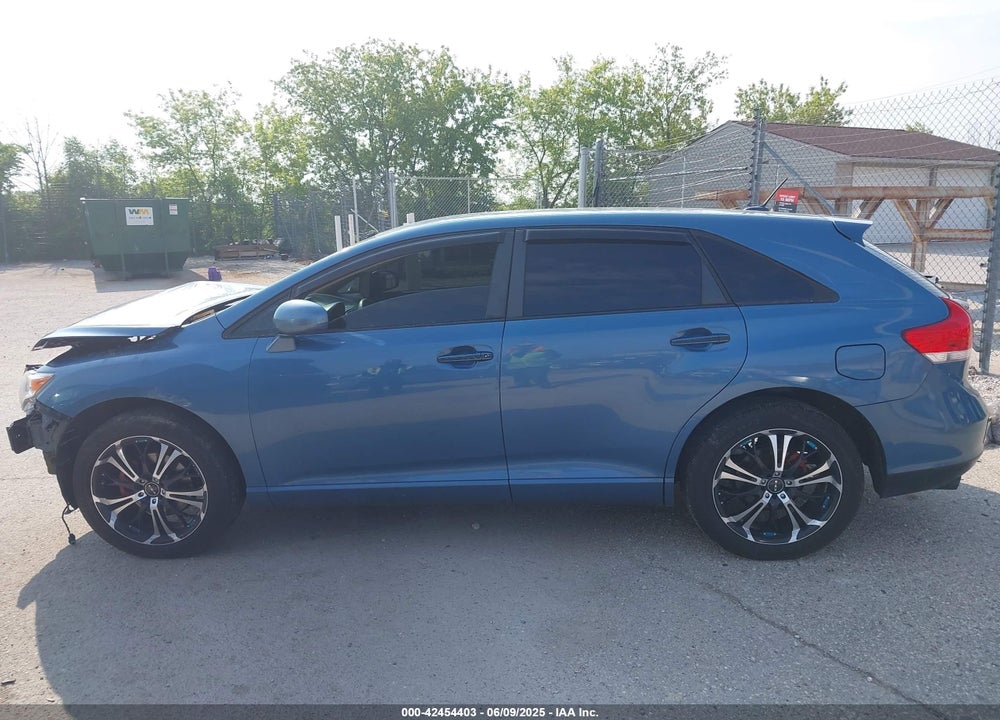 2011 TOYOTA VENZA VIN: 4T3BK3BBXBU056660