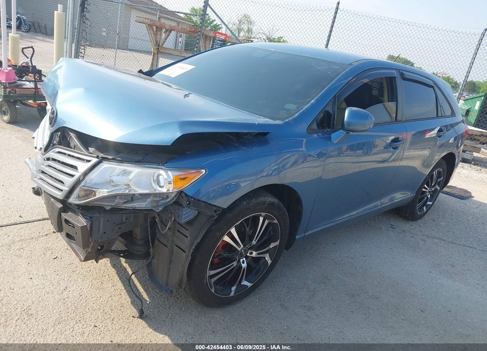 2011 TOYOTA VENZA VIN: 4T3BK3BBXBU056660