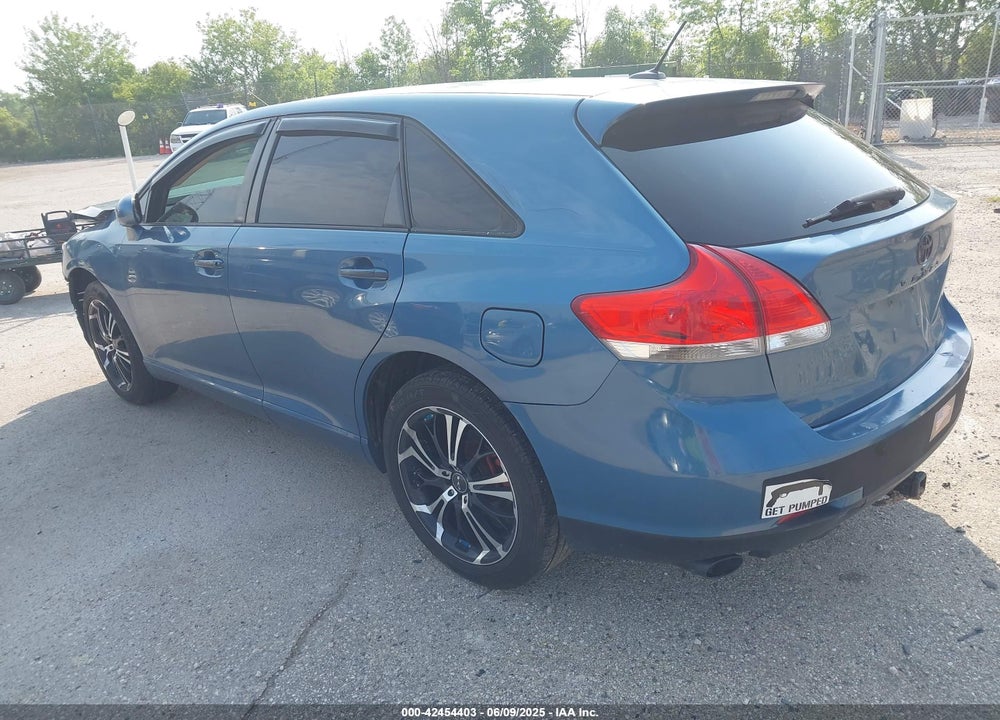2011 TOYOTA VENZA VIN: 4T3BK3BBXBU056660