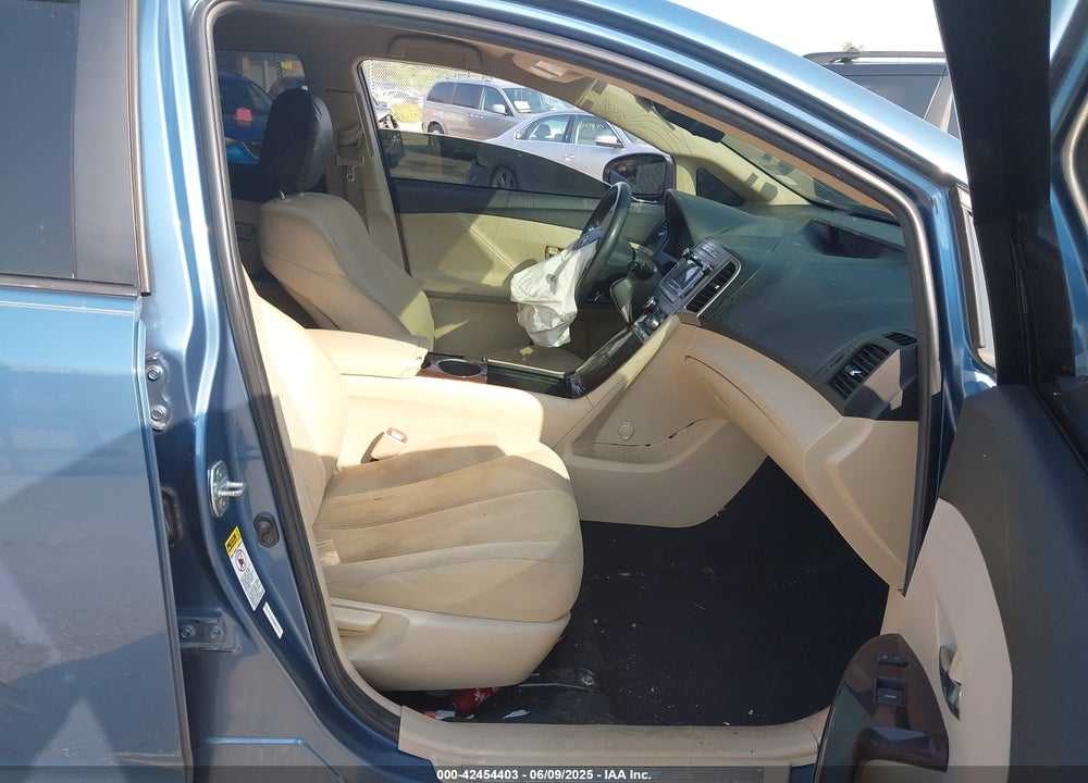 2011 TOYOTA VENZA VIN: 4T3BK3BBXBU056660