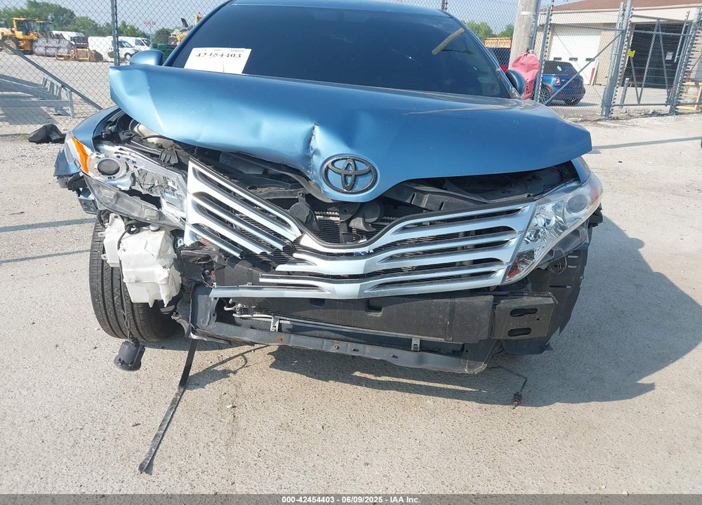 2011 TOYOTA VENZA VIN: 4T3BK3BBXBU056660