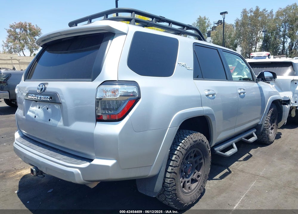 2018 TOYOTA 4RUNNER VIN: JTEBU5JR1J5609251