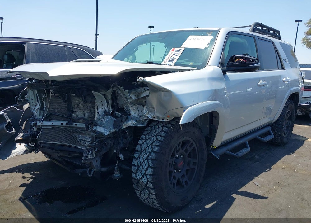 2018 TOYOTA 4RUNNER VIN: JTEBU5JR1J5609251