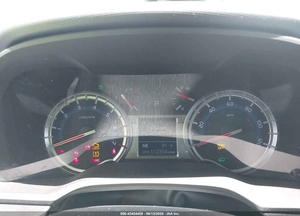2018 TOYOTA 4RUNNER VIN: JTEBU5JR1J5609251