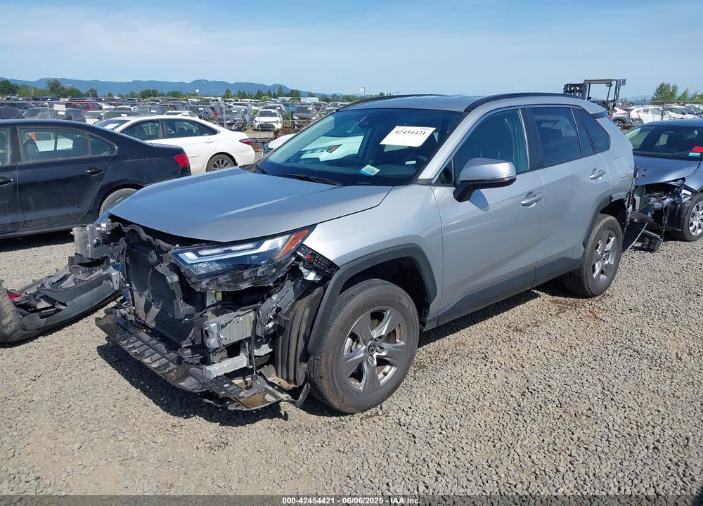 2024 TOYOTA RAV4 VIN: 2T3W1RFV8RW319542