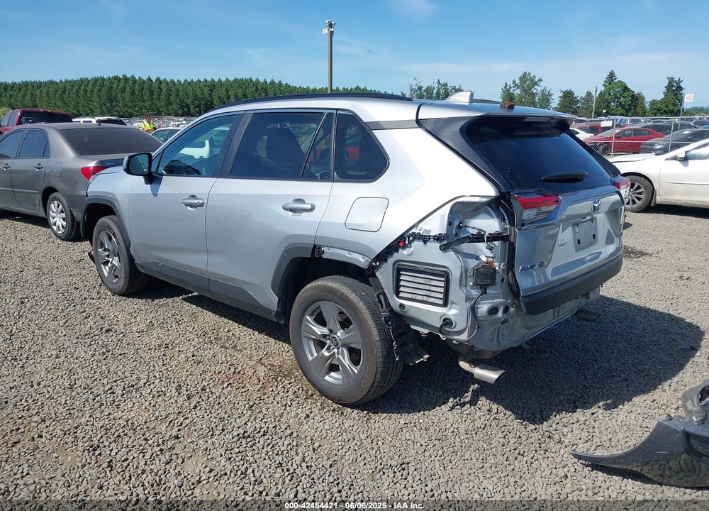 2024 TOYOTA RAV4 VIN: 2T3W1RFV8RW319542