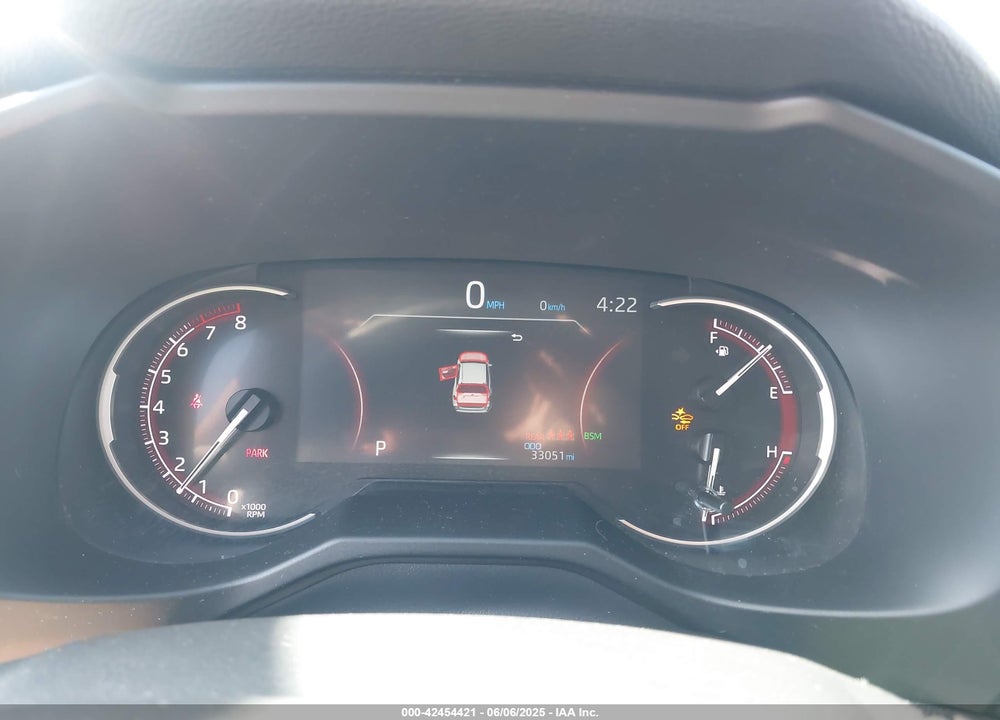 2024 TOYOTA RAV4 VIN: 2T3W1RFV8RW319542