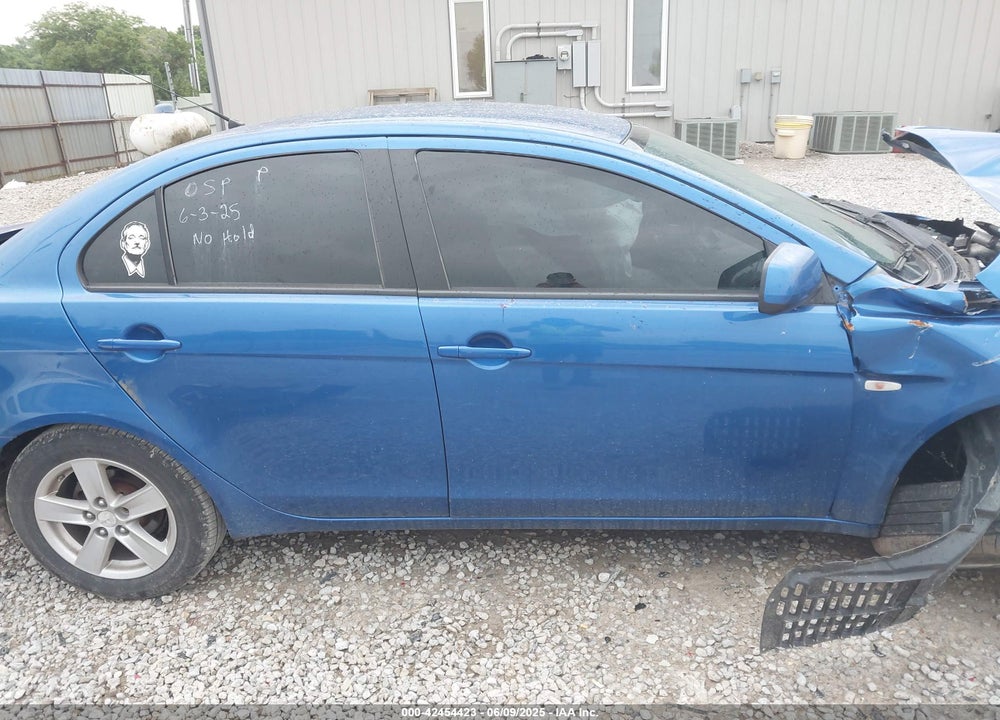 2009 MITSUBISHI LANCER VIN: JA3AU26U29U029549