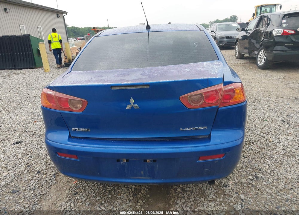 2009 MITSUBISHI LANCER VIN: JA3AU26U29U029549