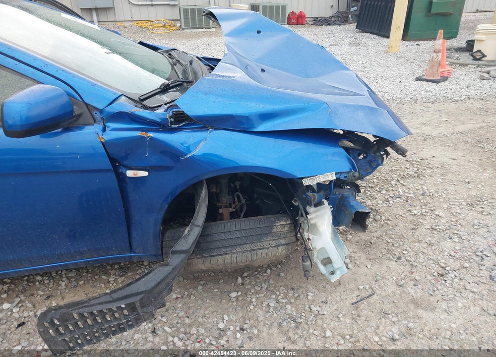 2009 MITSUBISHI LANCER VIN: JA3AU26U29U029549