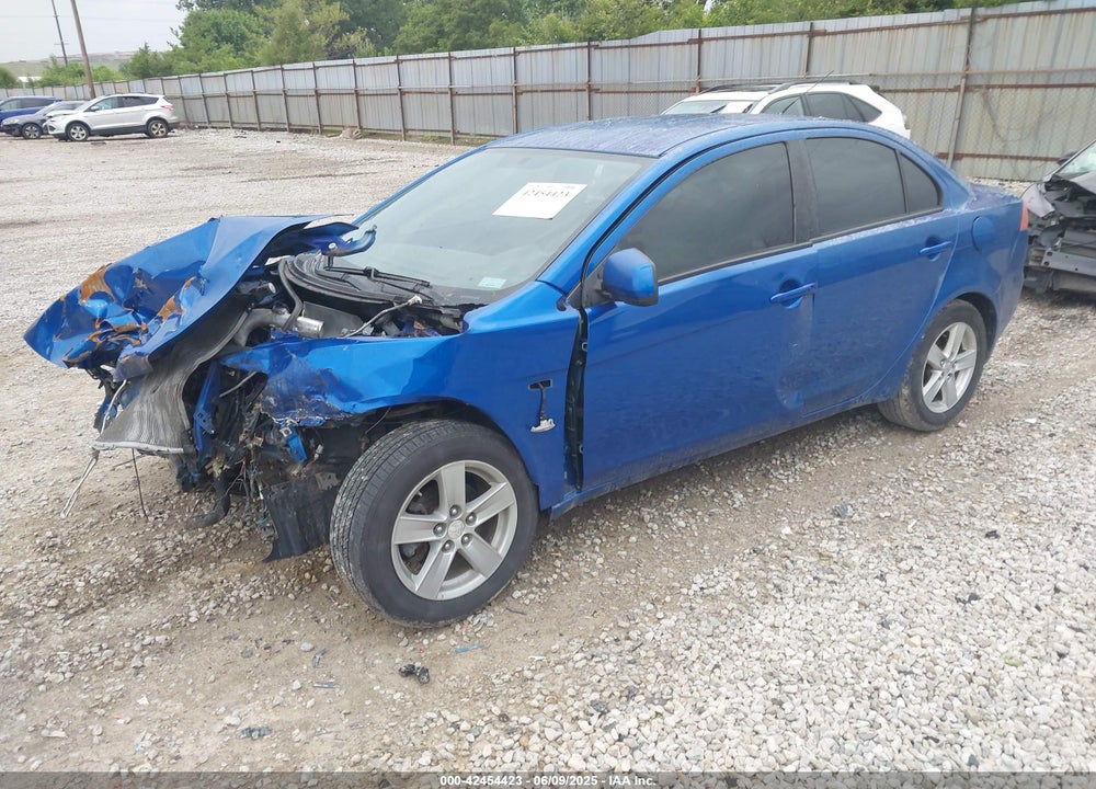 2009 MITSUBISHI LANCER VIN: JA3AU26U29U029549
