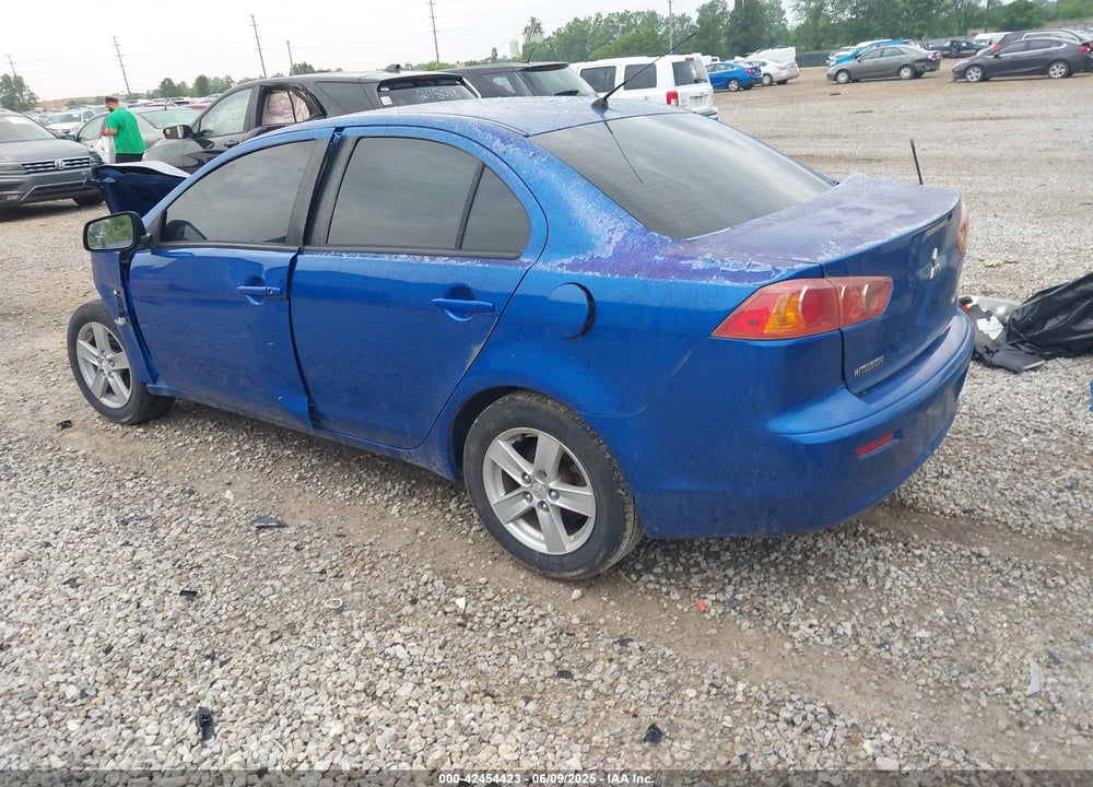 2009 MITSUBISHI LANCER VIN: JA3AU26U29U029549