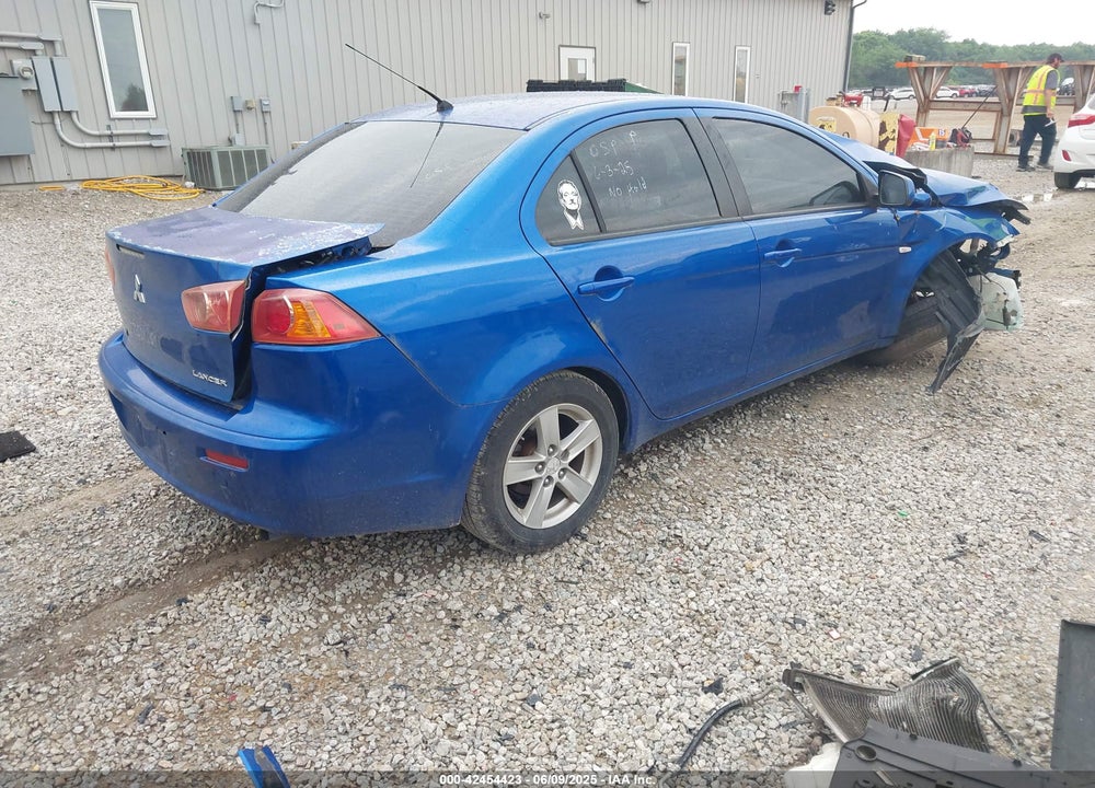 2009 MITSUBISHI LANCER VIN: JA3AU26U29U029549