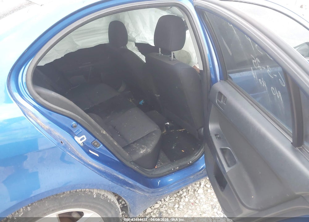 2009 MITSUBISHI LANCER VIN: JA3AU26U29U029549