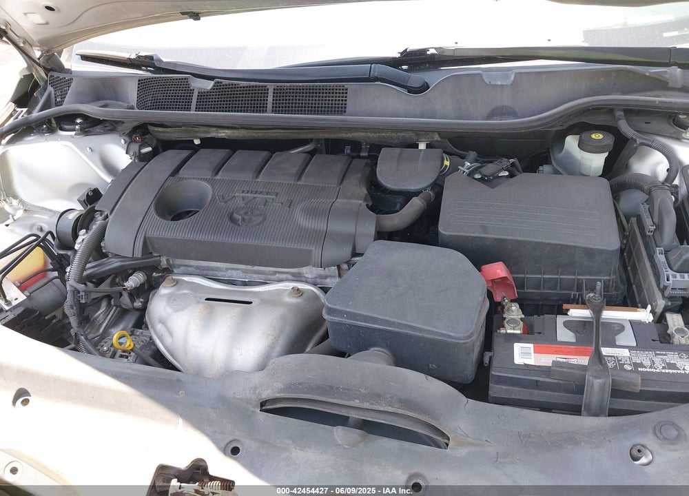 2010 TOYOTA VENZA VIN: 4T3ZA3BB3AU027873