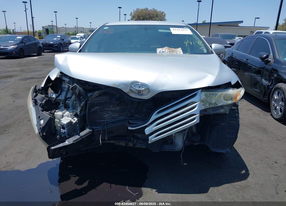 2010 TOYOTA VENZA VIN: 4T3ZA3BB3AU027873
