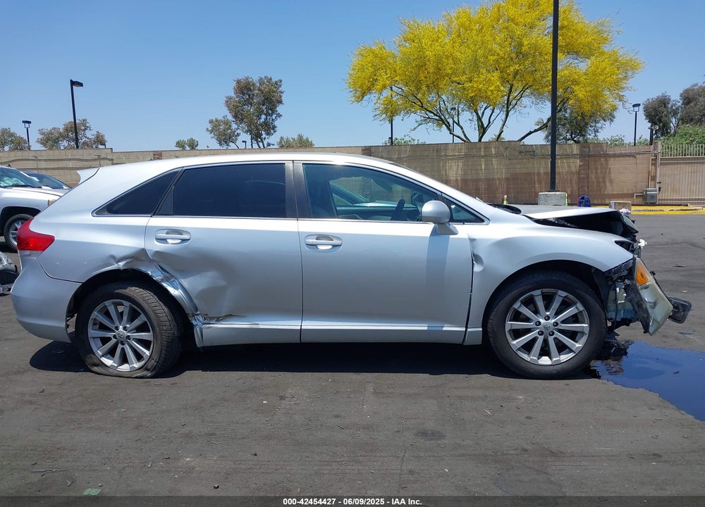 2010 TOYOTA VENZA VIN: 4T3ZA3BB3AU027873