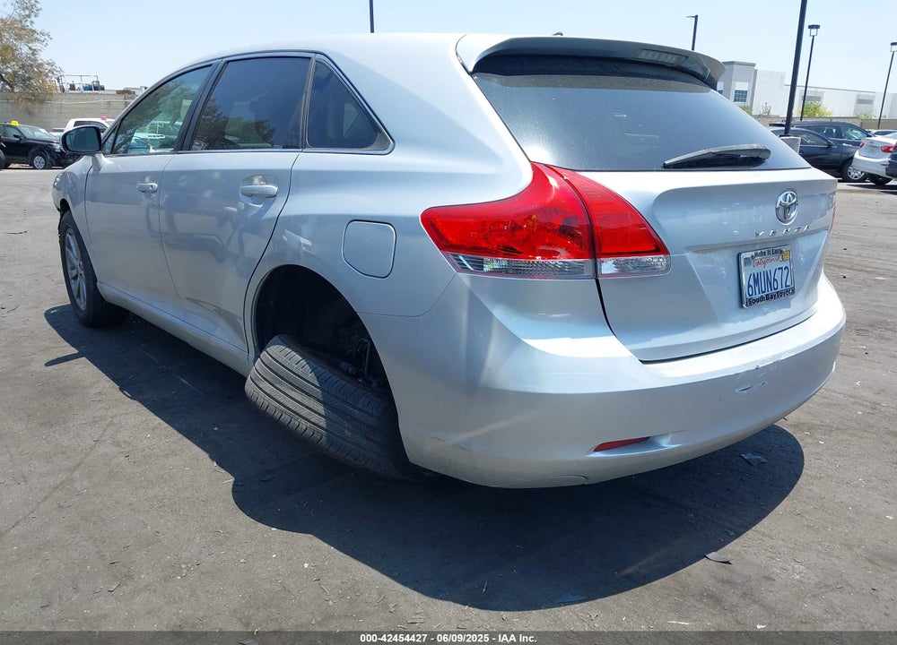 2010 TOYOTA VENZA VIN: 4T3ZA3BB3AU027873