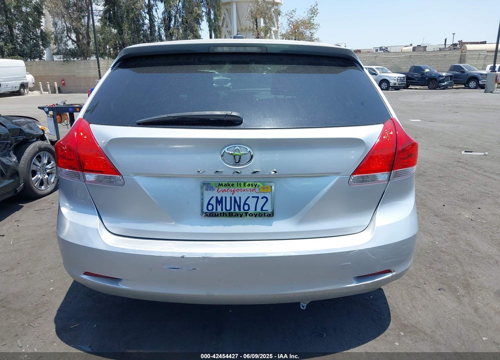 2010 TOYOTA VENZA VIN: 4T3ZA3BB3AU027873