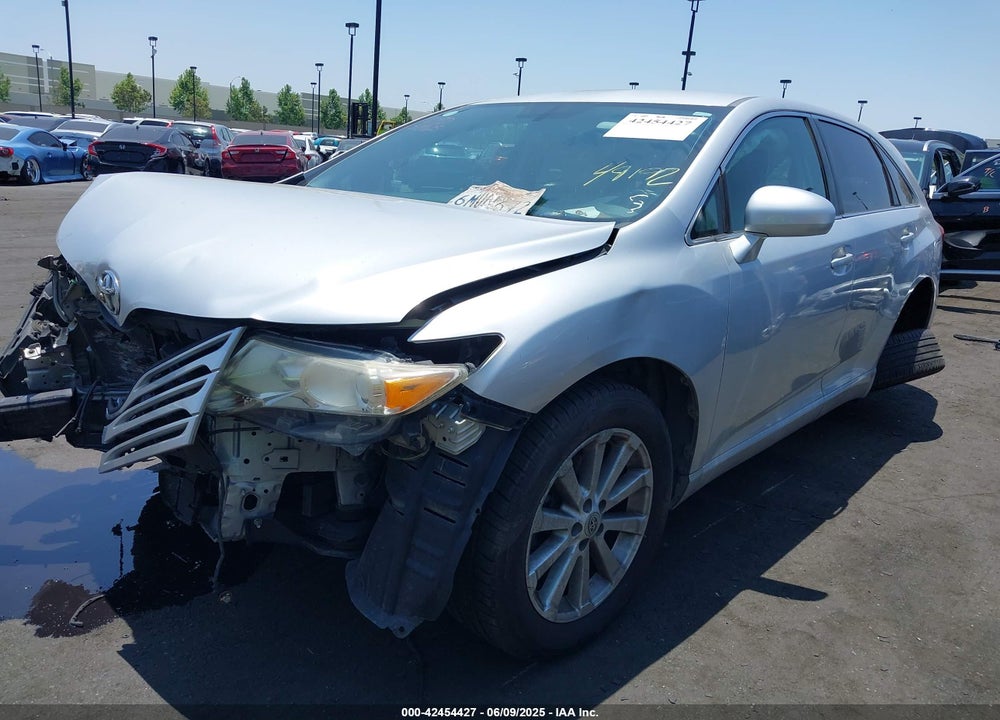 2010 TOYOTA VENZA VIN: 4T3ZA3BB3AU027873