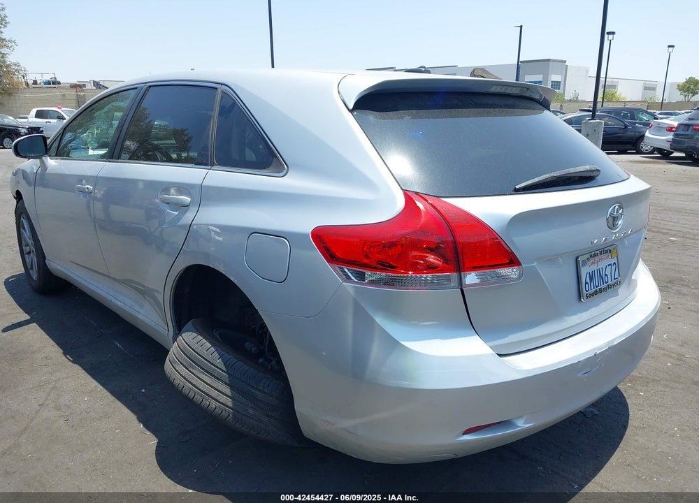 2010 TOYOTA VENZA VIN: 4T3ZA3BB3AU027873