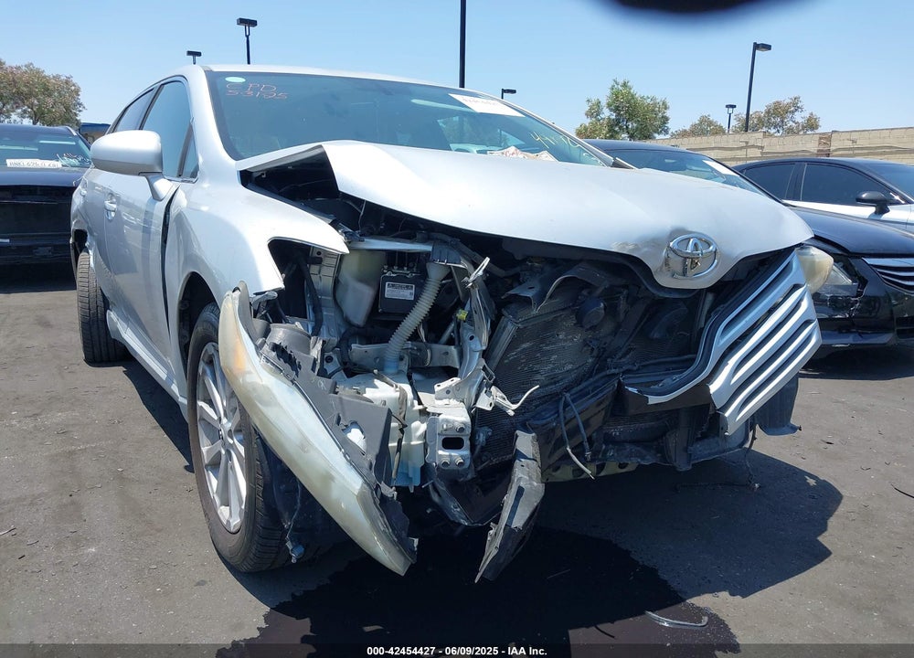 2010 TOYOTA VENZA VIN: 4T3ZA3BB3AU027873