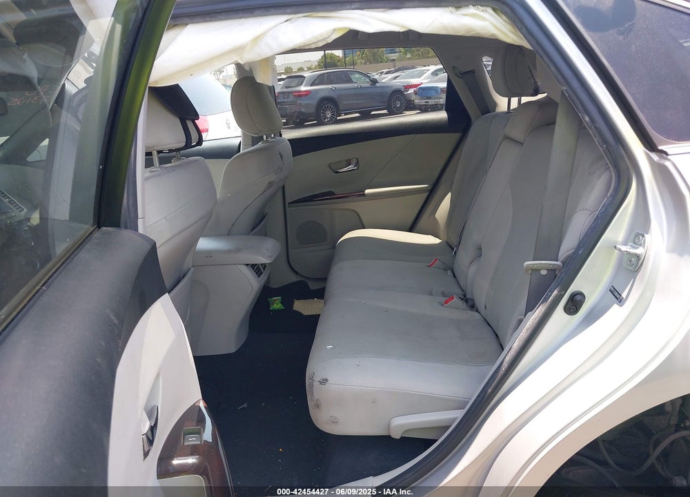 2010 TOYOTA VENZA VIN: 4T3ZA3BB3AU027873