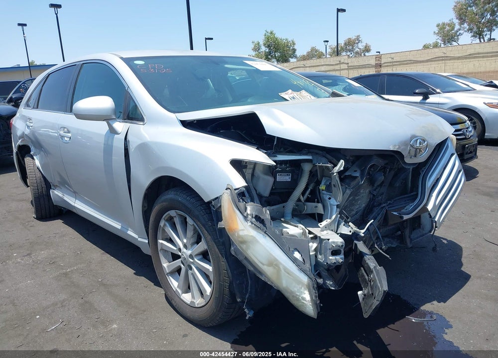 2010 TOYOTA VENZA VIN: 4T3ZA3BB3AU027873