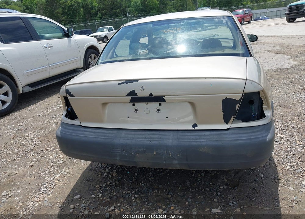 1998 SATURN SL1 VIN: 1G8ZH5281WZ186775